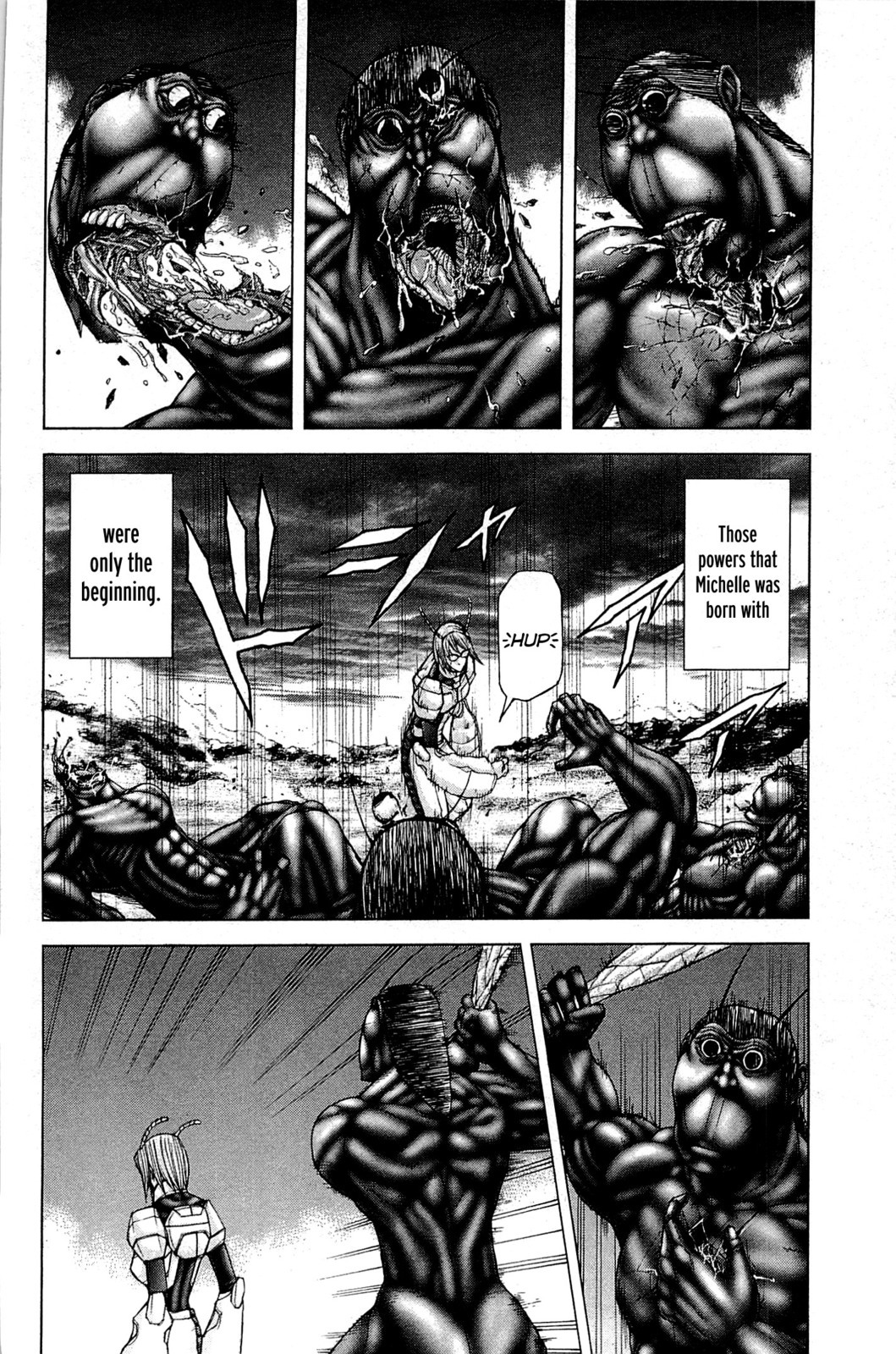 Terra Formars, Chapter 17 image 14